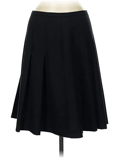 Pre-owned Amanda Smith Formal Skirt In Black