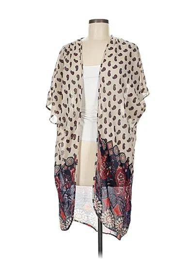 Pre-owned Live 4 Truth Kimono In Blue