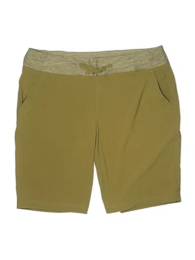 Pre-owned Duluth Trading Co. Athletic Shorts In Green