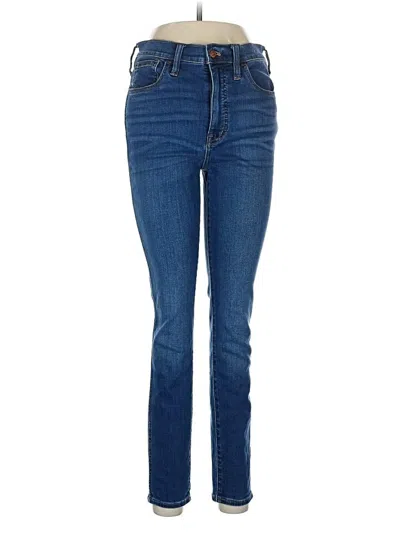 Pre-owned Madewell Jeans In Blue