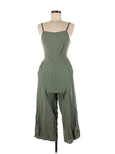 Pre-owned Old Navy Jumpsuit In Green