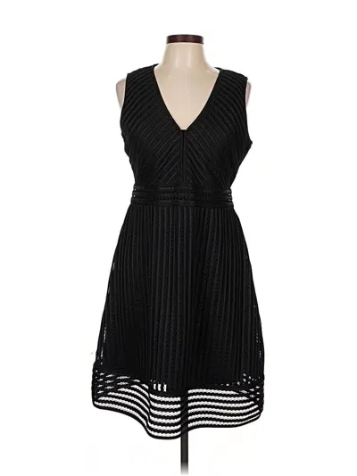 Pre-owned J.crew Factory Store Casual Dress In Black