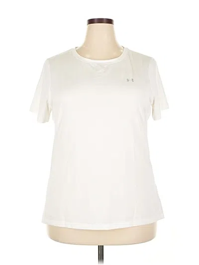 Pre-owned Under Armour Active T-shirt In White