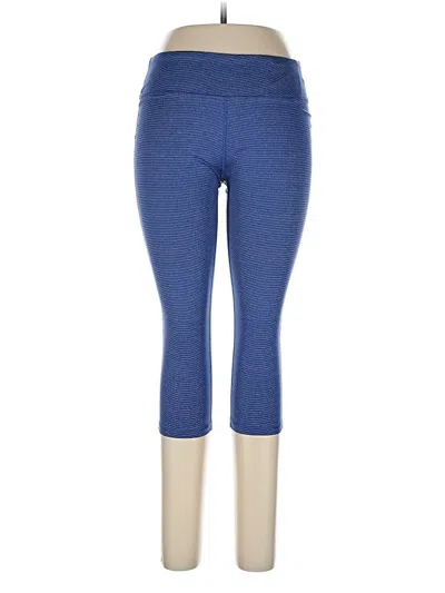 Pre-owned Marika Yoga Pants In Blue