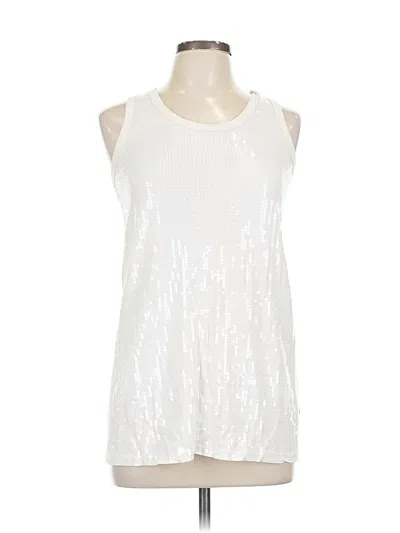 Pre-owned Kersh Sleeveless T-shirt In Silver