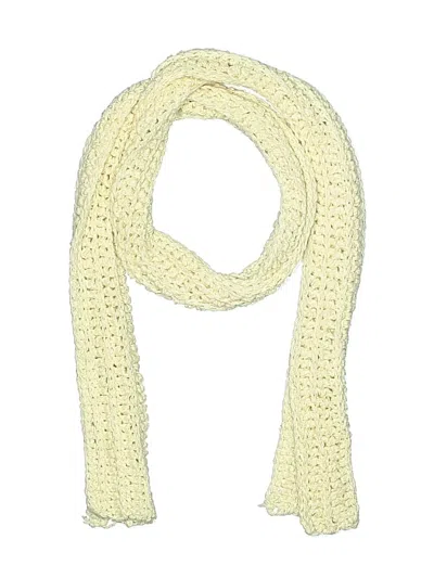 Pre-owned Unbranded Scarf In White