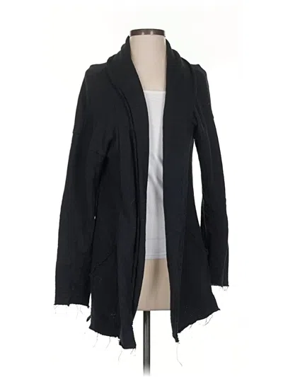 Pre-owned Zara Cardigan Sweater In Black