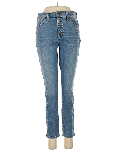 Pre-owned Madewell Jeans In Blue