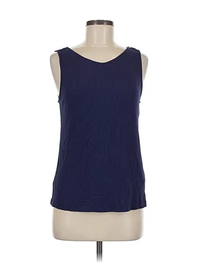 Pre-owned Stockholm Atelier & Other Stories Sleeveless T-shirt In Blue