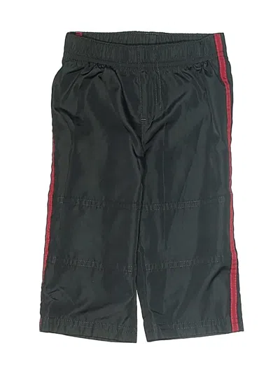 Pre-owned Jumping Beans Babies' Track Pants In Black