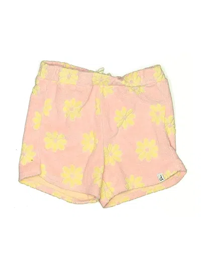 Pre-owned Deux Par Deux Kids' Shorts In Pink