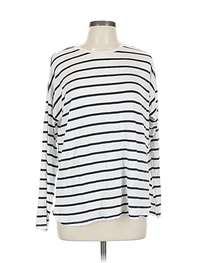 Pre-owned Gap Pullover Sweater In White