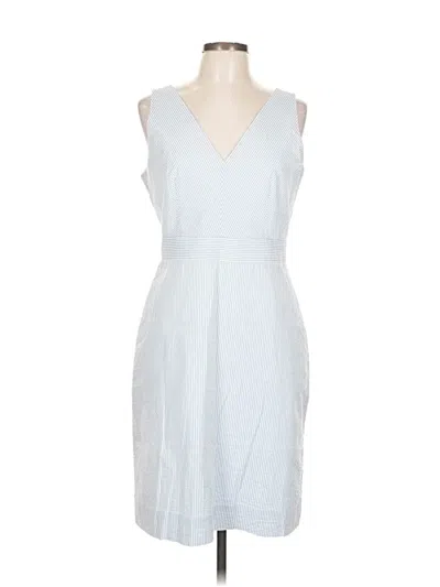 Pre-owned J.crew Factory Store Cocktail Dress In Gray