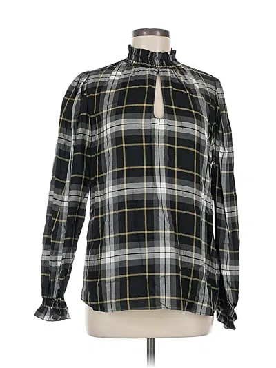 Drew Long Sleeve Blouse In Multi