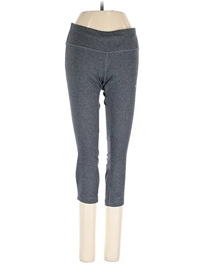 Pre-owned Nike Active Pants In Gray