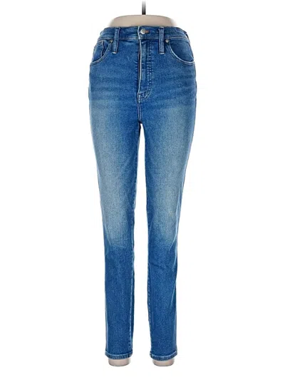 Pre-owned Madewell Jeans In Blue