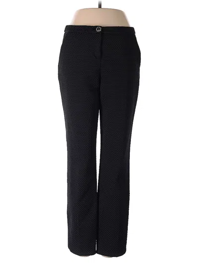 Pre-owned Ted Baker Dress Pants In Black