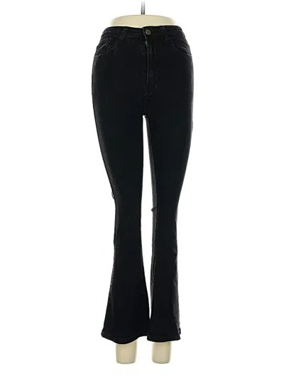 Pre-owned Momokrom® Jeggings In Black