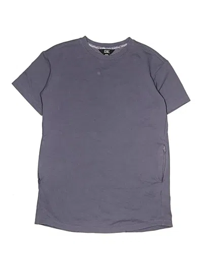 Pre-owned Athleta Girl Kids' Cardigan Sweater In Purple