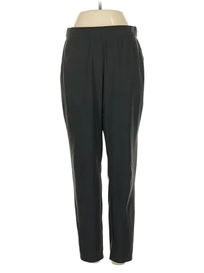 Pre-owned Nike Casual Pants In Black