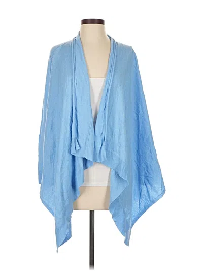 Pre-owned Lilly Pulitzer Cardigan Sweater In Blue