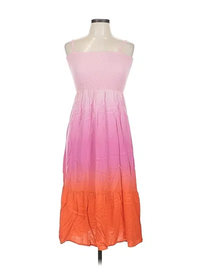 Pre-owned Design History Casual Dress In Pink
