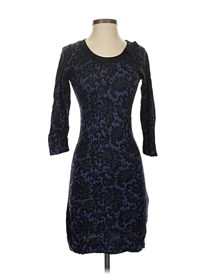 Pre-owned H&m Cocktail Dress In Blue