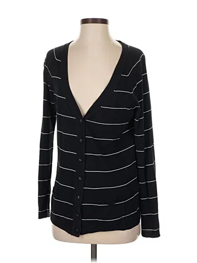 Pre-owned Talbots Cardigan Sweater In Blue