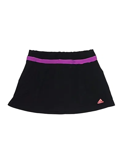 Pre-owned Adidas Originals Active Skort In Black