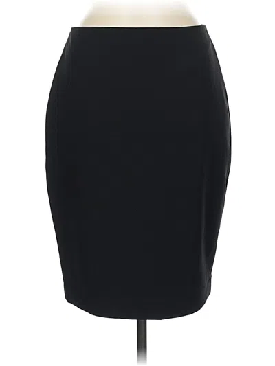Pre-owned Express Formal Skirt In Black