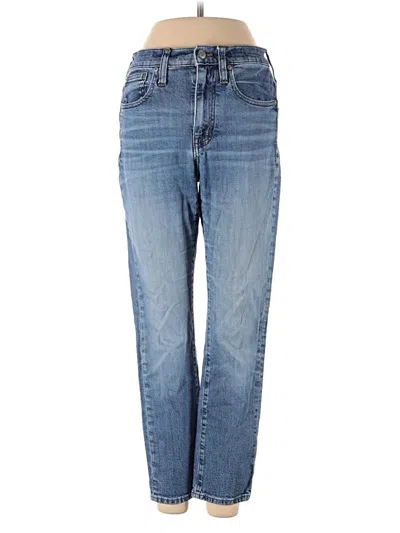 Pre-owned Madewell Jeans In Blue
