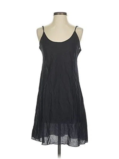 Pre-owned Unbranded Casual Dress In Black