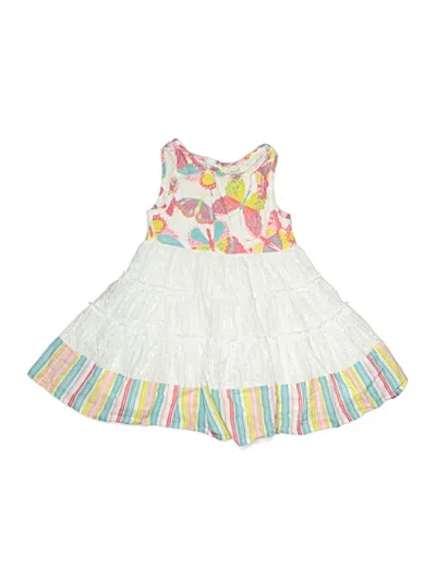 Pre-owned Peek Kids' ... Dress In White