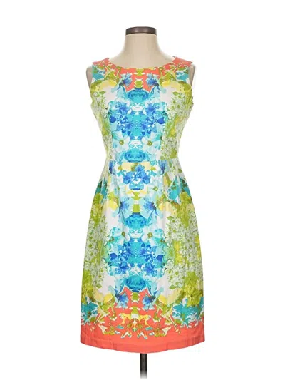 Pre-owned Nine West Cocktail Dress In Green