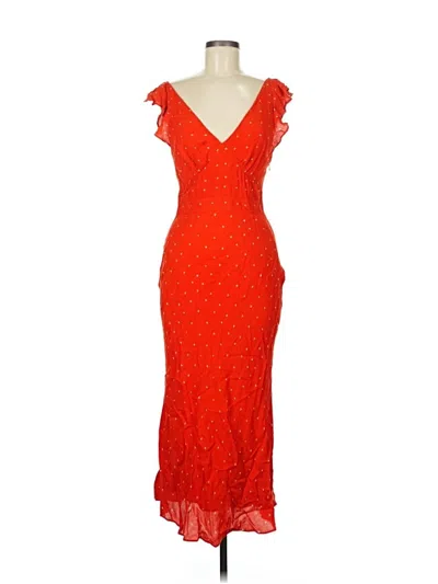 Pre-owned Jason Wu Cocktail Dress In Orange