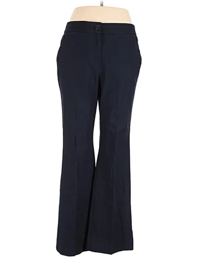 Pre-owned Talbots Dress Pants In Blue