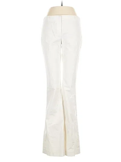 Pre-owned Susana Monaco Casual Pants In White