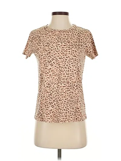 Pre-owned N:philanthropy Short Sleeve T-shirt In Brown