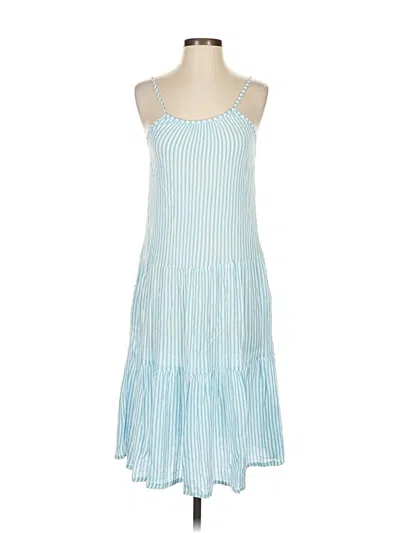 Pre-owned Raviya Casual Dress In Blue