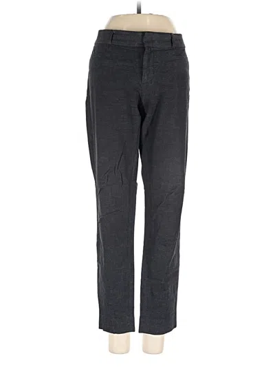 Pre-owned Banana Republic Casual Pants In Gray