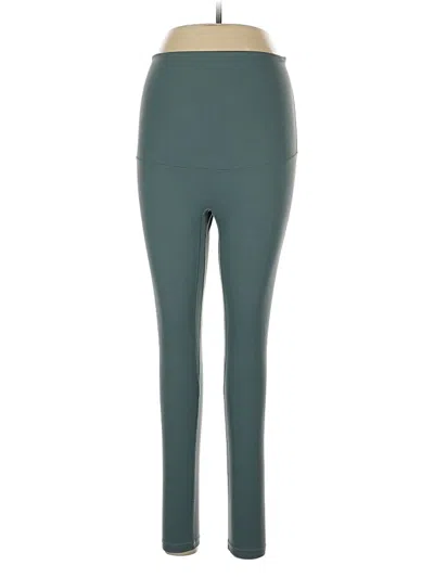 Pre-owned Poshdivah Active Pants In Blue