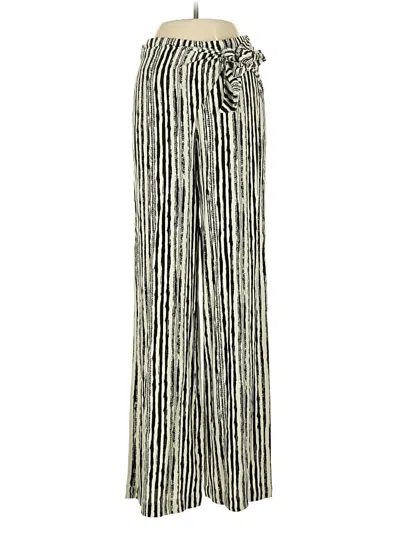 Zara Casual Pants In Gold