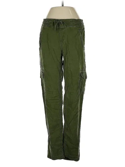 Pre-owned Lucky Brand Cargo Pants In Green