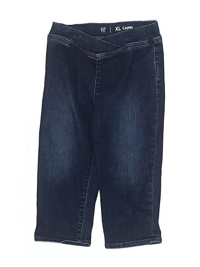 Pre-owned Gap Kids' Jeans In Blue