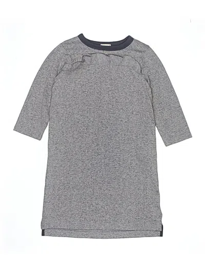 Pre-owned Crewcuts Kids' Dress In Gray