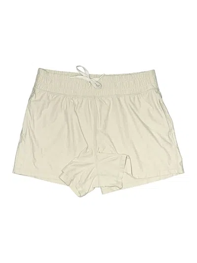 Pre-owned Flx Athletic Shorts In White