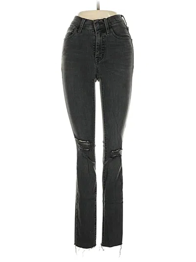 Pre-owned Madewell Jeans In Black