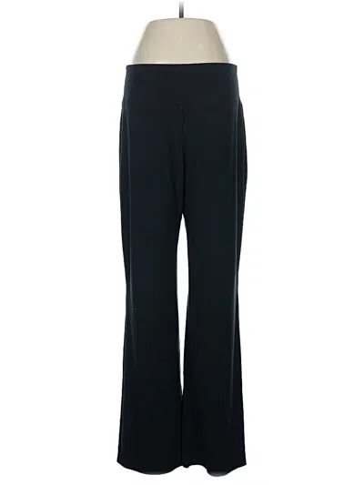 Pre-owned Jjill Active Pants In Black