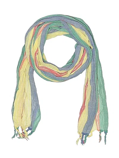 Pre-owned Unbranded Scarf In Red