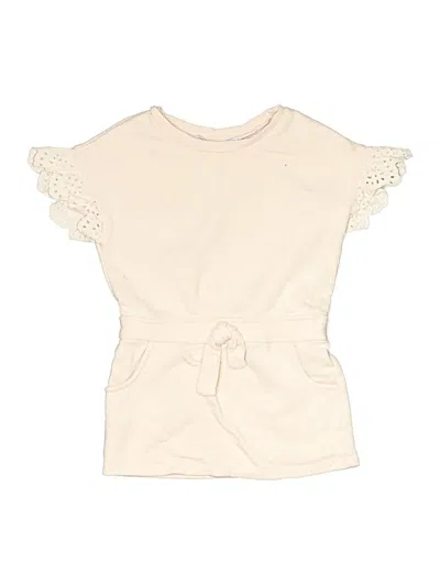 Pre-owned Tartine Et Chocolat Kids' Dress In White